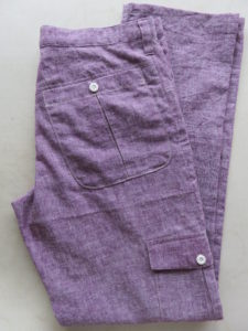 紫パンツ②