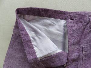 紫パンツ③